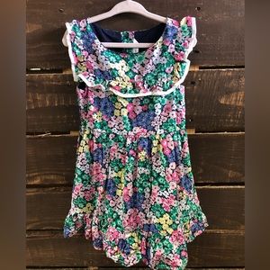 Janie and Jack 3t Floral Navy Dress